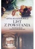 List z powstania Przeszłość jest jak cień. Prawda nie pozwala spokojnie spać.