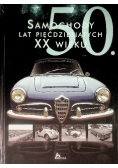 Samochody lat pięćdziesiątych XX wieku