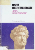 Rzym ludzie i budowle