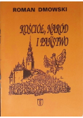 Kościół naród i państwo