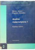 Analiza matematyczna Tom 1