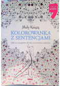 Kolorowanka z sentencjami Mały Książę
