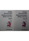 Pedagogika specjalna Tom I i II