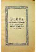 Biecz i dawna ziemia Biecka 1939 r.