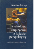 Psychologia empiryczna z ludzkiej perspektywy