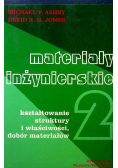 Materiały inżynierskie 2 Kształtowanie struktury i właściwości dobór materiałów