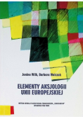 Elementy aksjologii Unii Europejskiej