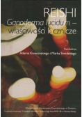 Reishi Ganoderma lucidum właściwości lecznicze