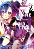 Light Novel Tom 4 No Game No Life