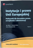 Instytucje i prawo Unii Europejskiej