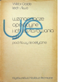 Wzmacniacze operacyjne i ich zastosowania, Część I