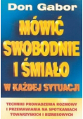 Mówić swobodnie i śmiało