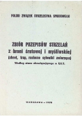 Zbiór przepisów strzelań z broni śrutowej i myśliwskiej