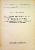 Działalność włochów w Polsce w I połowie XVI wieku