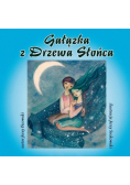 Gałązka z drzewa słońca