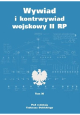 Wywiad i kontrwywiad wojskowy II RP Tom 11