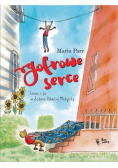 Gofrowe serce