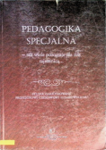 Pedagogika specjalna