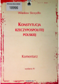 Konstytucja Rzeczypospolitej Polskiej Komentarz
