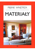 Piękne wnętrza Materiały