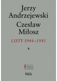 Miłosz Listy 1944 - 1981