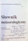 Słownik meteorologiczny