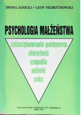 Psychologia małżeństwa