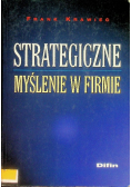 Strategiczne myślenie w firmie