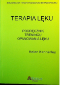 Terapia lęku podręcznik treningu opanowania lęku