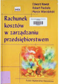 Rachunek kosztów w zarządzaniu przedsiębiorstwem