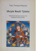 Ukryte Nauki Tybetu