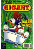 Komiks Gigant Indiana Dżems i świątynia małp Nr 3 / 98