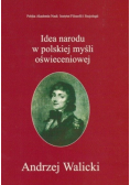Idea narodu w polskiej myśli oświeceniowej
