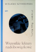 Wszystkie lektury nadobowiązkowe
