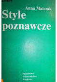 Style poznawcze