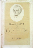 Rozmowy z Goethem Tom 1
