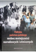 Polityka państwa polskiego wobec mniejszości narodowych i etnicznych