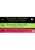 Żywienie człowieka Tom 1 do 3