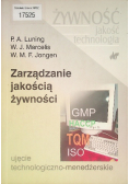 Zarządzanie jakością żywności