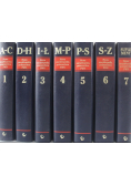 Nowa Encyklopedia powszechna PWN Tom 1 do 7
