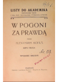 W pogoni za prawdą 1910r.