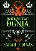 Szklany tron Tom 3 Dziedzictwo ognia