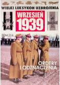 Wielki Leksykon Uzbrojenia Wrzesień 1939 Tom 216 Ordery i odznaczenia