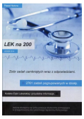 LEK na 200 Zbiór zadań zamkniętych wraz z odpowiedziami