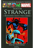 Wielka kolekcja komiksów MarvelaTom 72 Doktor Strange Bezimienna kraina poza czasem