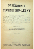 Przewodnik techniczno leśny 1950 r.