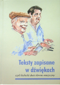 Teksty zapisane w dźwiękach czyli kielecki duet słowno muzyczny