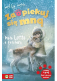 Zaopiekuj się mną Mała Lotta i renifery