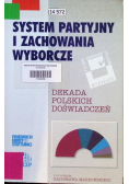 System partyjny i zachowania wyborcze