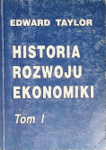Historia rozwoju ekonomiki Tom I